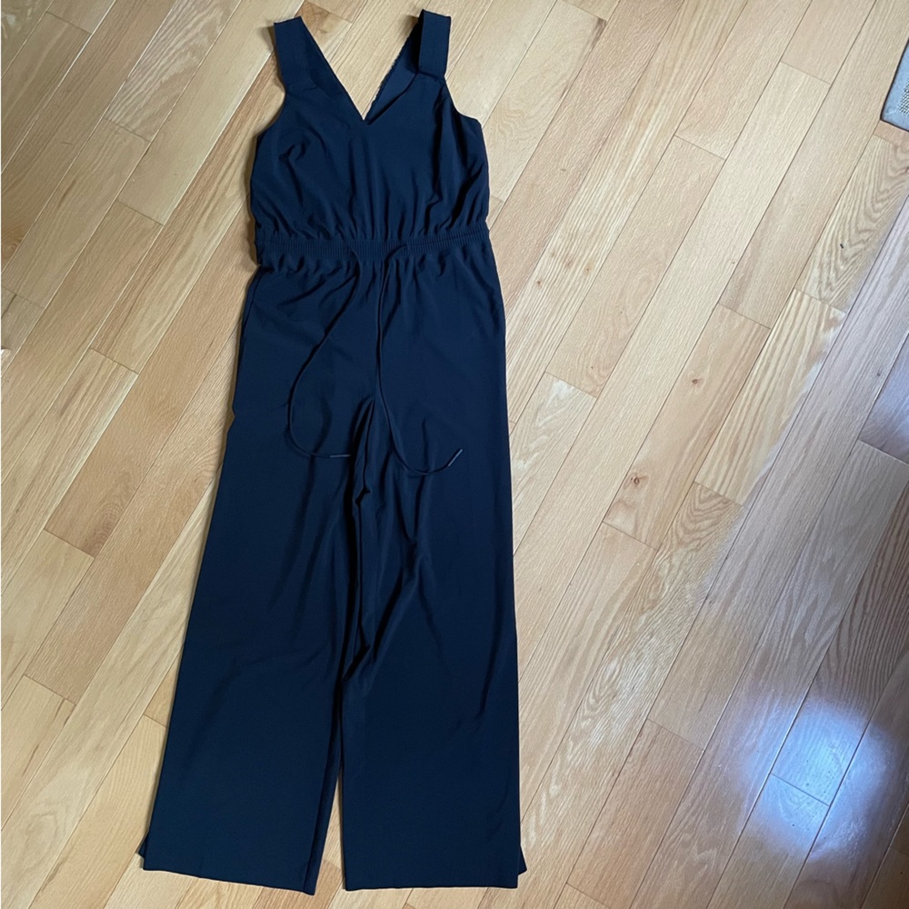 Athleta Black Jumpsuit - Picture 2 of 7